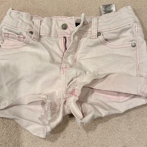 Joe's Jeans Light Pink Denim Shorts